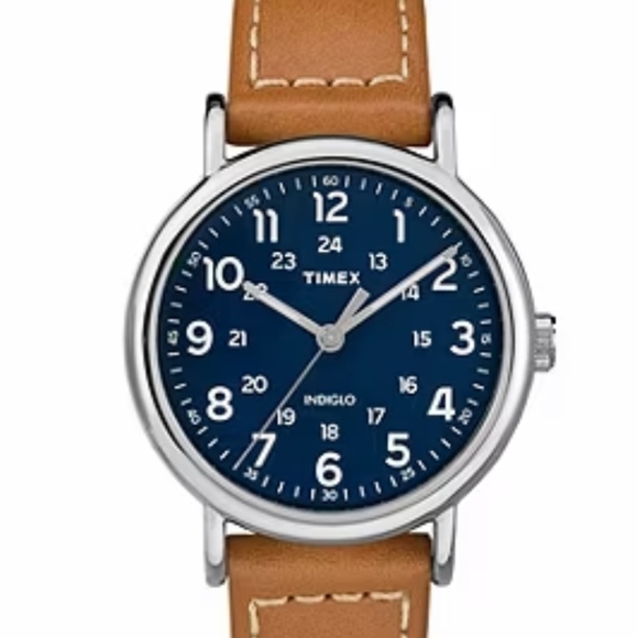 Timex Other - Timex Weekender 40MM Mens Brown Strap Watch-Tw2r42500jt, NEW In Box!!